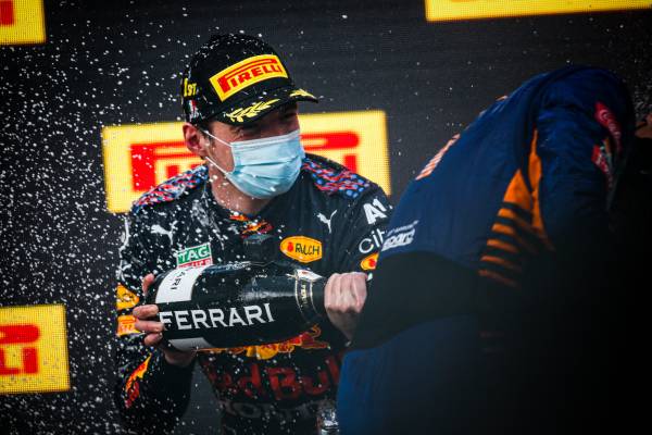 Verstappen Wins In Italy!
