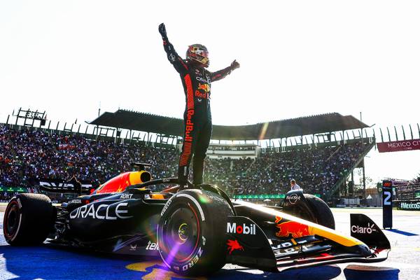 Max Verstappen wins Mexico City Grand Prix for the 16th time this season