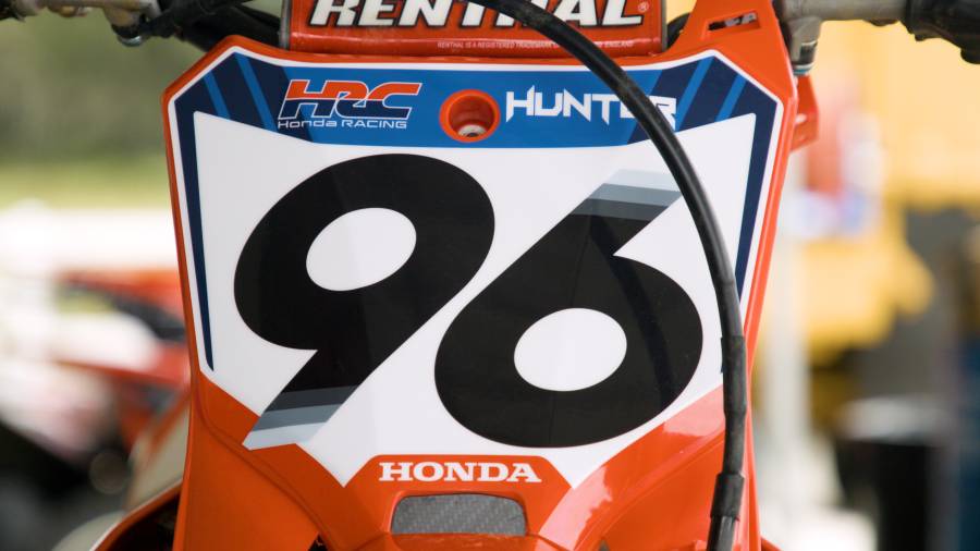 Honda Confirms Hunter Lawrence to Campaign CRF450RWE in 2024