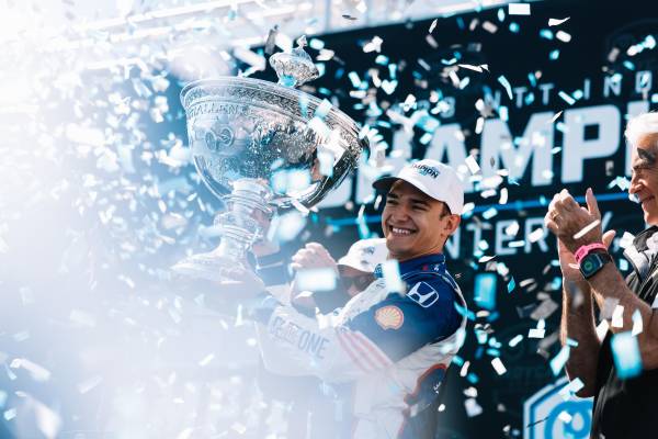 “It's been an amazing season, much better than I could have dreamed.”