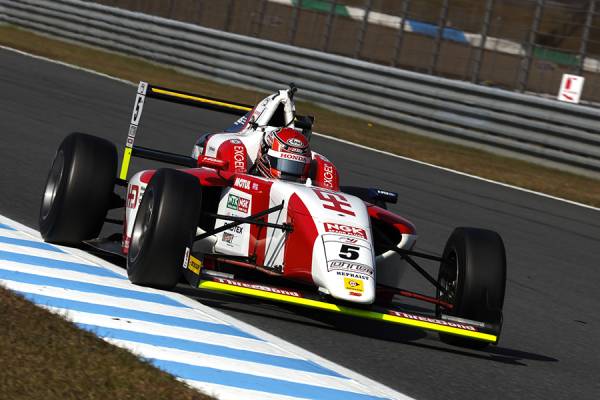 HFDP RACING TEAMの三井が10位入賞