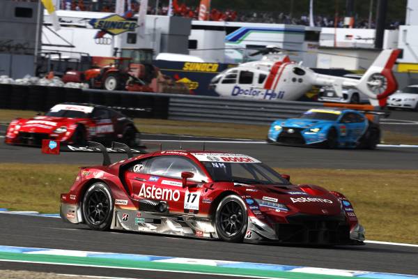 Astemo NSX-GTが3位表彰台でNSX-GTラストレースを終える