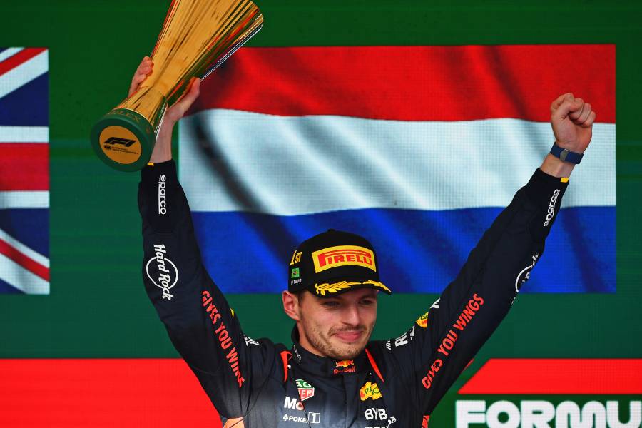 Max Verstappen wins the Sao Paulo Grand Prix for the 17th time this season