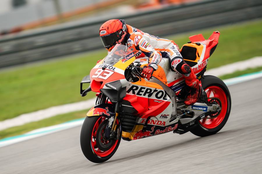 Repsol Honda Team 決勝に向けてセットアップに集中