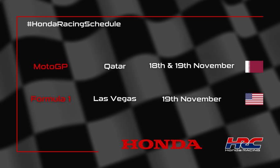 This weekend's racing