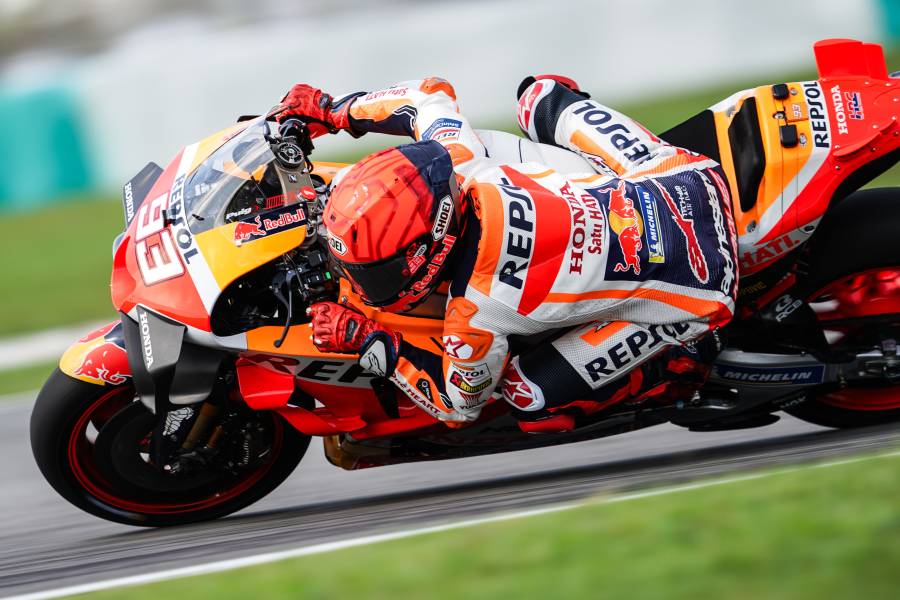 Repsol Honda Team Duo Solider on Despite Sepang Hardships