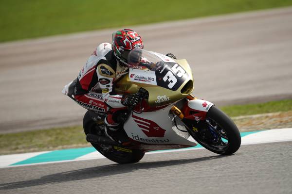Chantra and Ogura Will Need to Come Back in Sepang