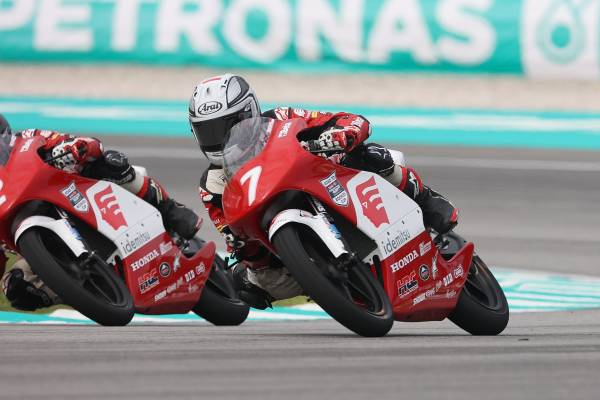 Pratama is Indonesia’s First Idemitsu Asia Talent Cup Champion!