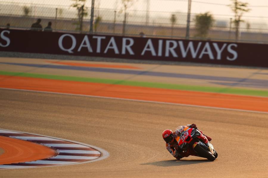 Marquez Heads Straight to Q2 as Yellow Flags Cut Lap Times