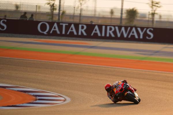 Marquez Heads Straight to Q2 as Yellow Flags Cut Lap Times