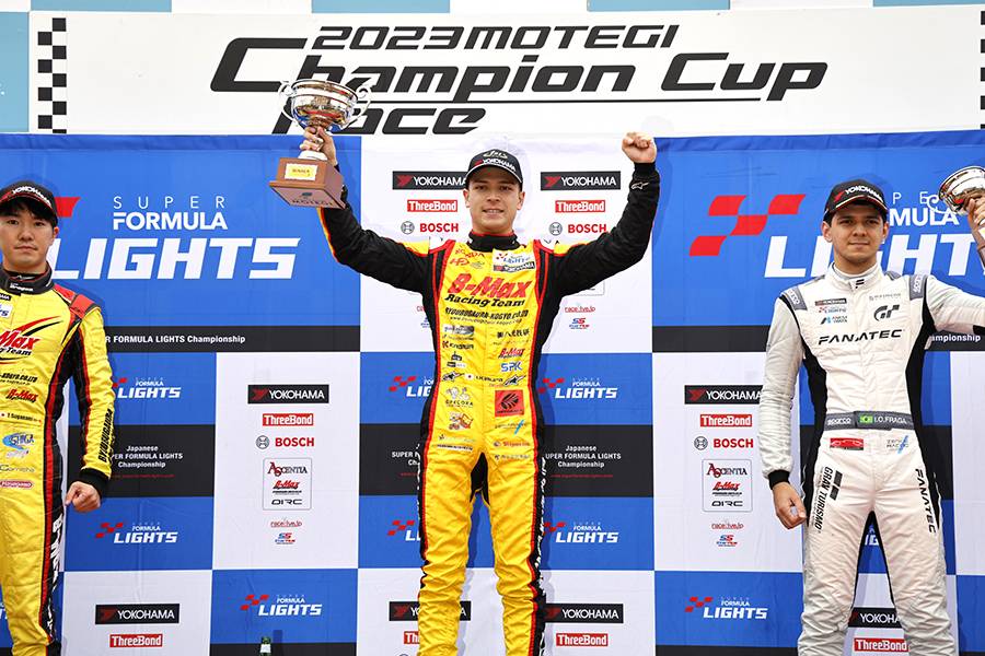 Iori Kimura will move into a tie for first place in the points ranking with pole-to-win