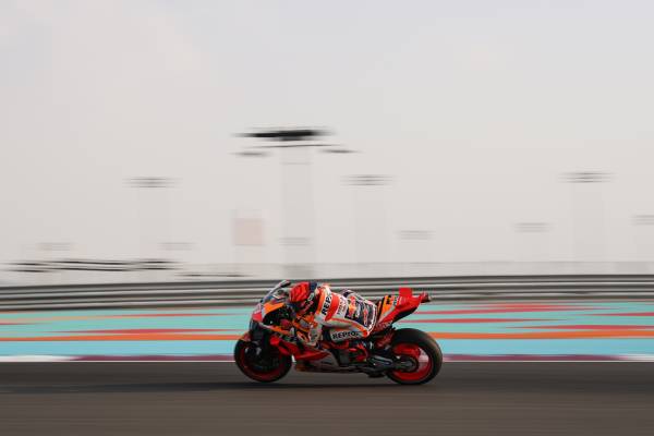 苦境が続くRepsol Honda Team カタールGPのスプリントも厳しい戦いを強いられる