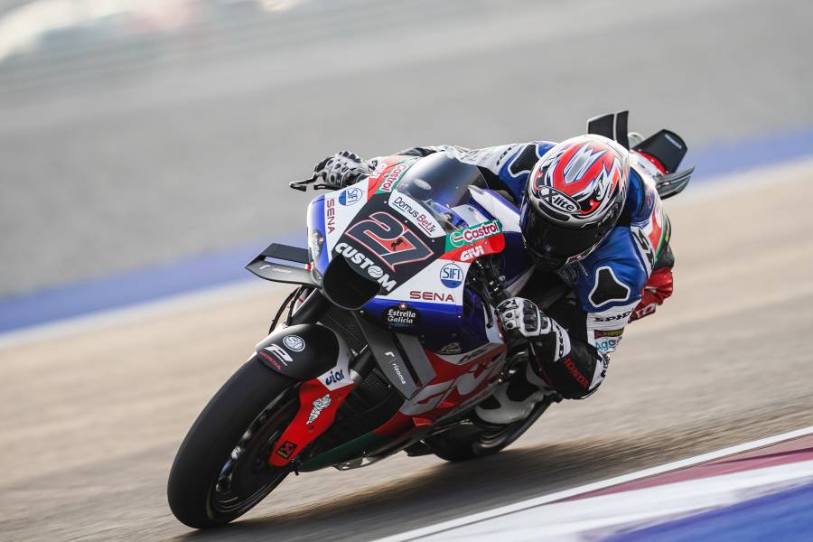 Iker Lecuona Completes the Sprint in Qatar