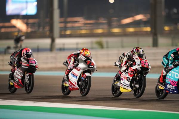 Taiyo Scores Two Crucial Points in a Tough Race in Lusail