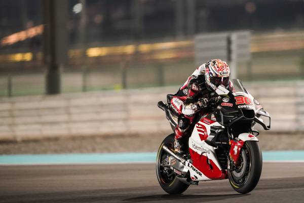 Complicated Race for Nakagami in Qatar