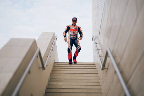 一つの時代の終わりを告げる。マルケスがRepsol Honda Teamでのラストランに挑む