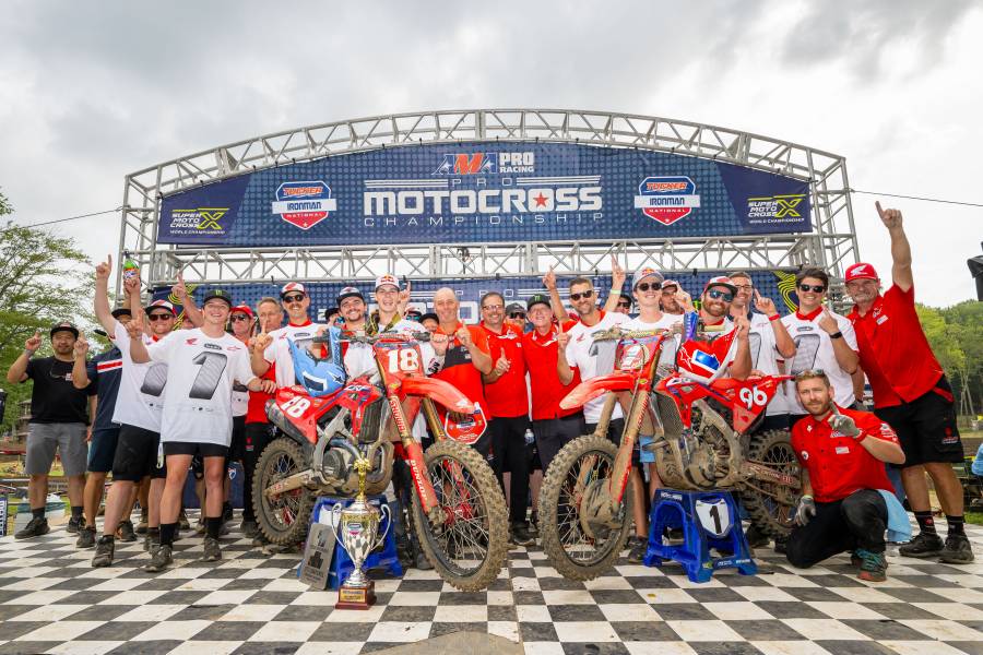 Team Honda HRC/AMA-MX第11戦アイアンマン