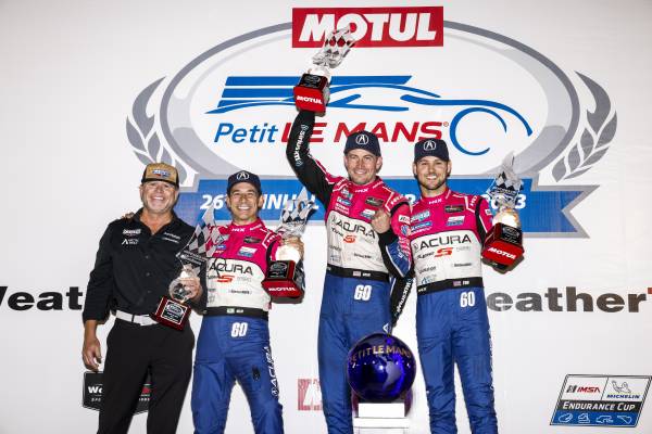 プチ・ル・マンでMSRのAcuraが2連勝を飾る