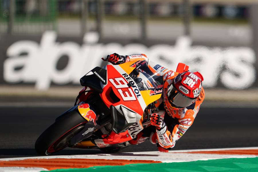 Marquez on pace with ticket straight to Q2