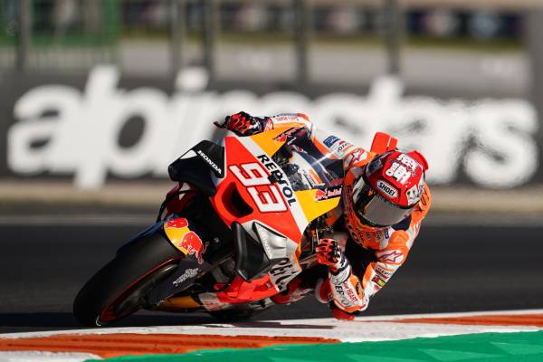 Marquez on pace with ticket straight to Q2