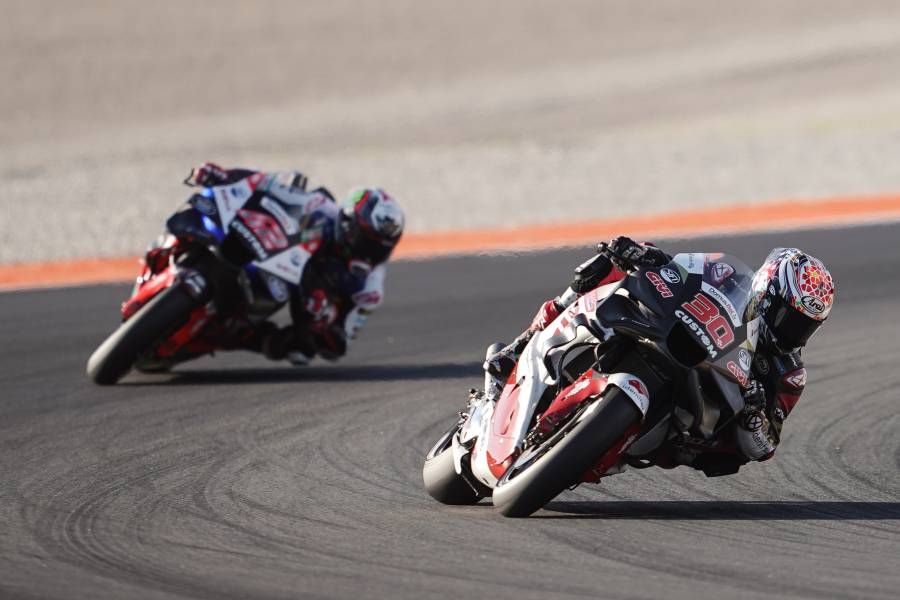 Tough Sprint for Nakagami in Valencia