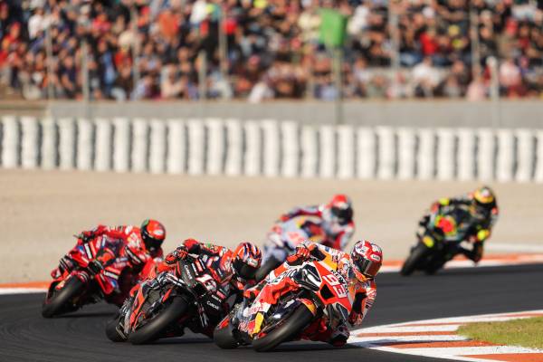 Ninth to Third, Marquez Takes Hard-fought Final Sprint Podium with Repsol Honda Team