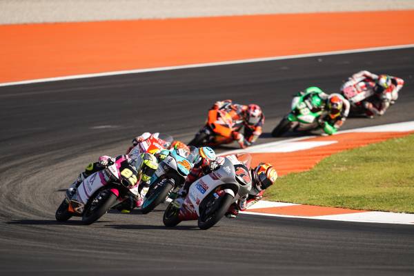 Mario closed his time in Moto3 at the great end of the Taiyo season