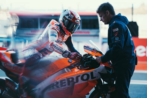 マルケスとRepsol Honda Team 一つの時代が終わる