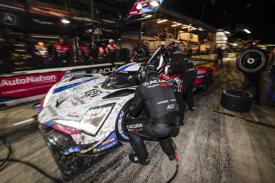 Meyer Shank Racing w/ Curb Agajanian / 最終戦プチ・ル・マン10時間