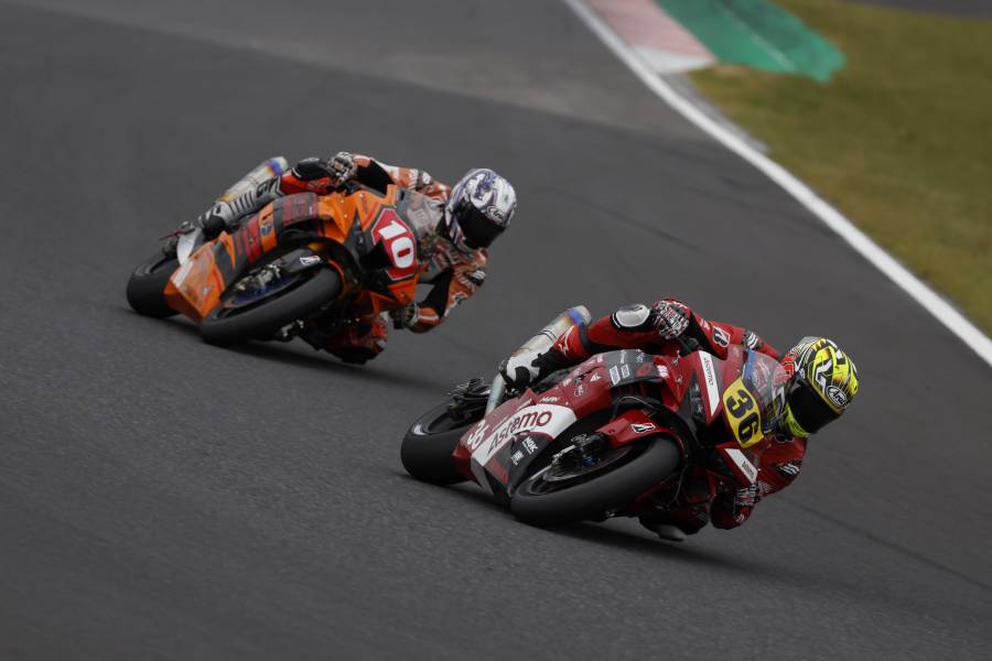 水野涼、清成龍一/第8戦鈴鹿サーキット