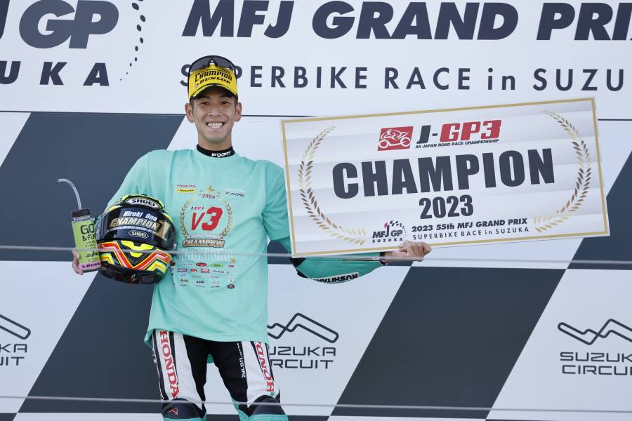 尾野弘樹/第8戦鈴鹿サーキット