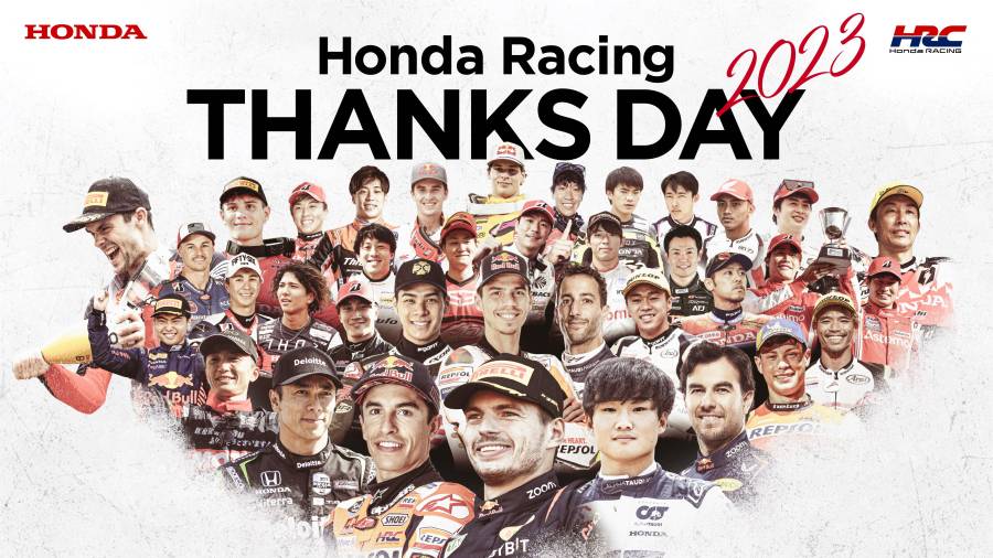 Watch Honda Racing THANKS DAY!
