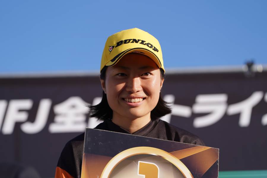 楠玲美/第7戦宮城・SUGO大会