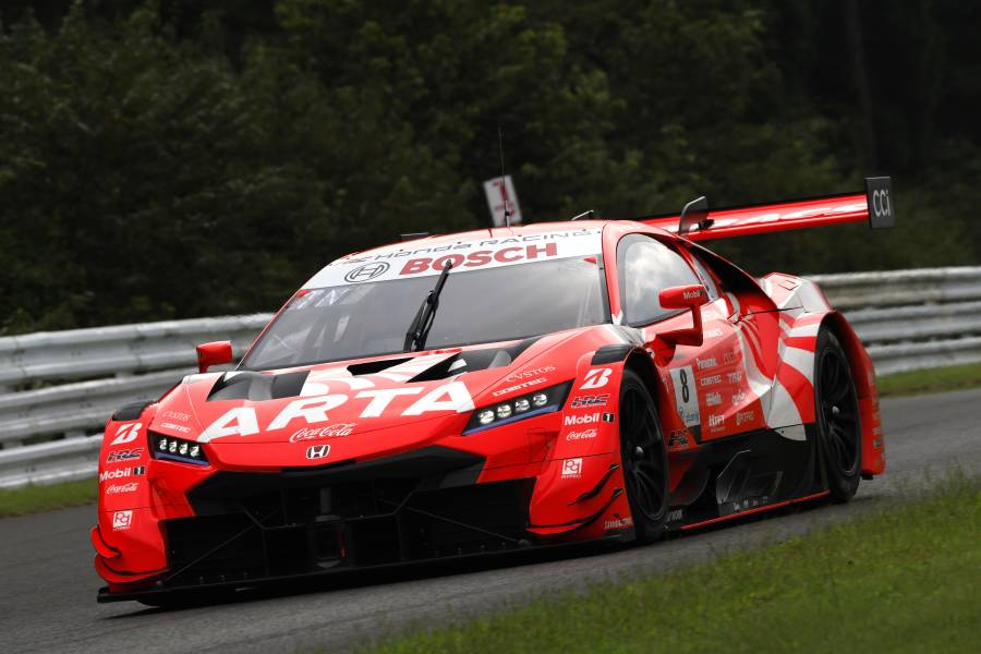 #8 ARTA NSX-GT/第6戦スポーツランドSUGO