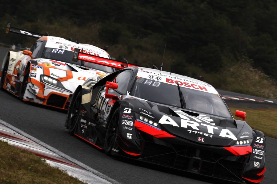 #16 ARTA NSX-GT/第7戦オートポリス