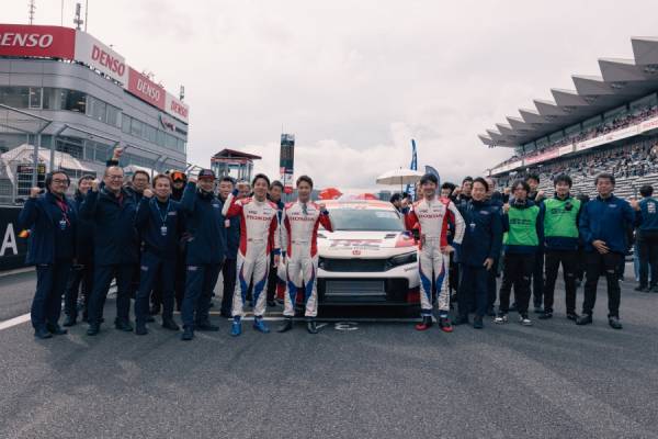 Team HRCが "走る実験室" ST-Qクラス参戦で得たものとは