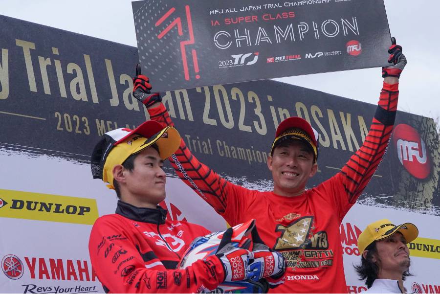 氏川政哉、小川友幸/第8戦シティ・トライアル・ジャパン大会