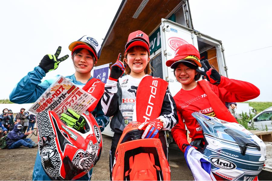 箕浦未夢、濵村いぶき、瀬尾柚姫/第2戦関東大会