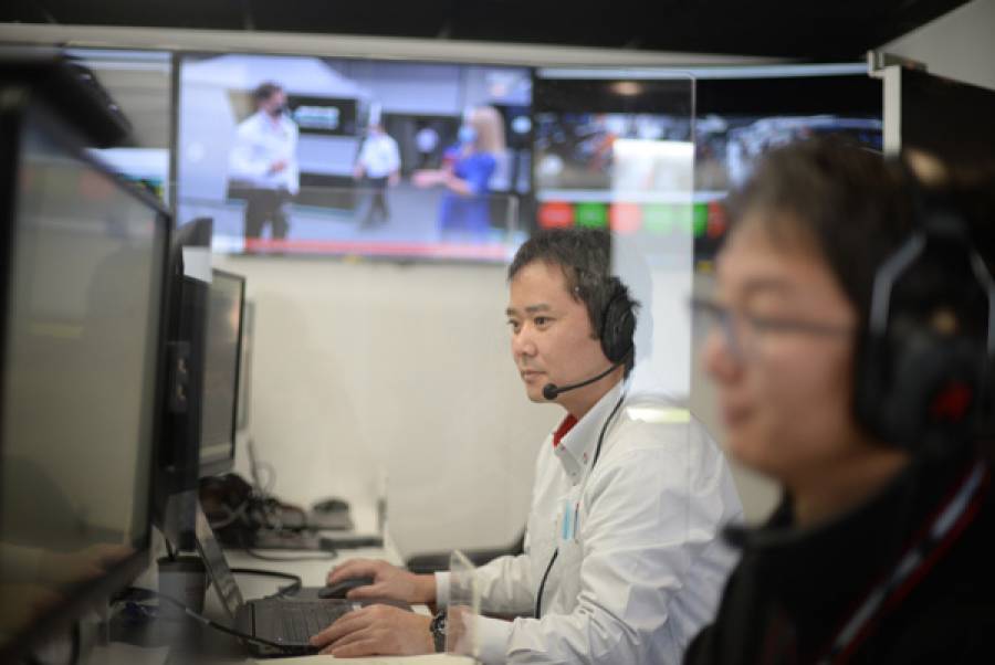 Behind the Scenes of Honda F1 2021 - ピット裏から見る景色- Vol.04