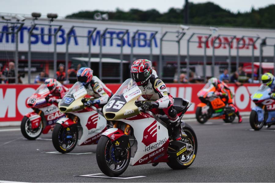 【Moto2 2023総集編】日本GPで1-2フィニッシュ チャントラがランキング6位