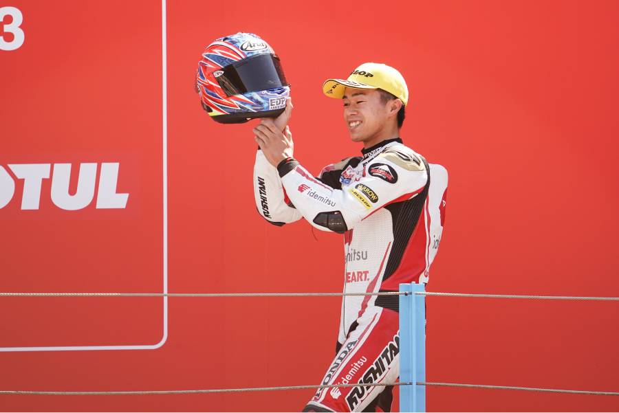 小椋藍/第8戦オランダGP