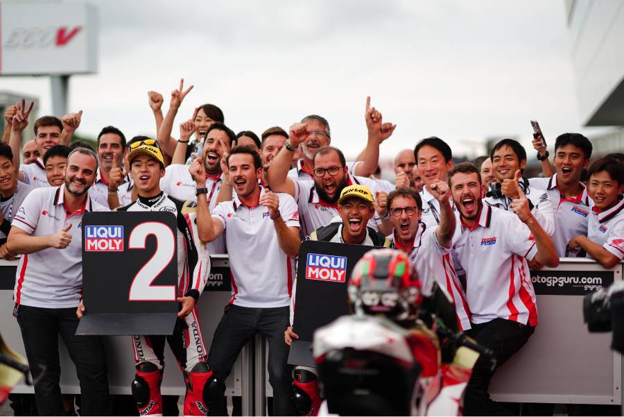 小椋藍、ソムキアット・チャントラ/第14戦日本GP