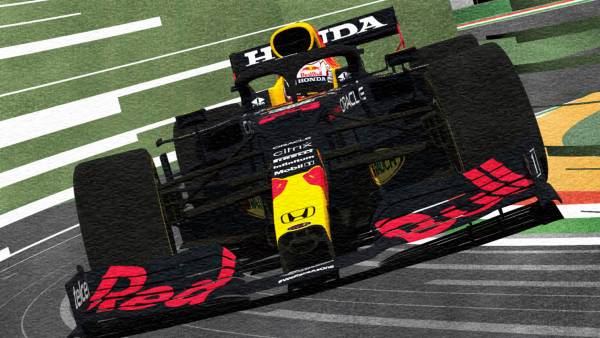 エミリア・ロマーニャGP優勝ポスター