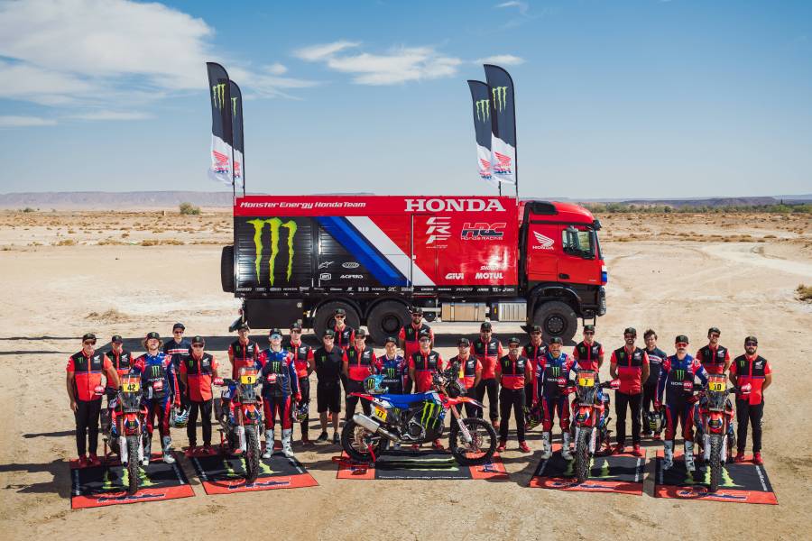 Monster Energy Honda Team – Presentation 2024