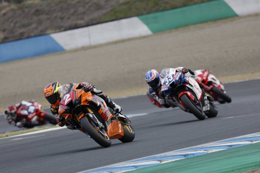 國峰啄磨、國井勇輝/開幕戦モビリティリゾートもてぎ