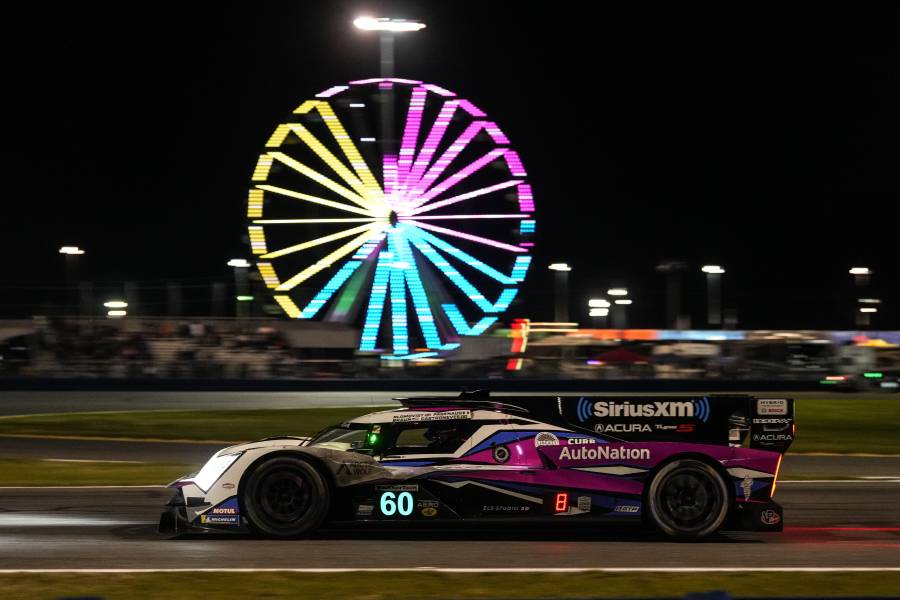 Meyer Shank Racing w/ Curb Agajanian at season-opening 24 Hours of Daytona