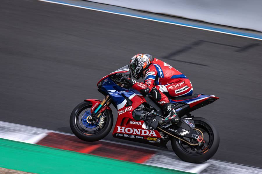 Iker Lecuona at Round 8, the Czech Republic