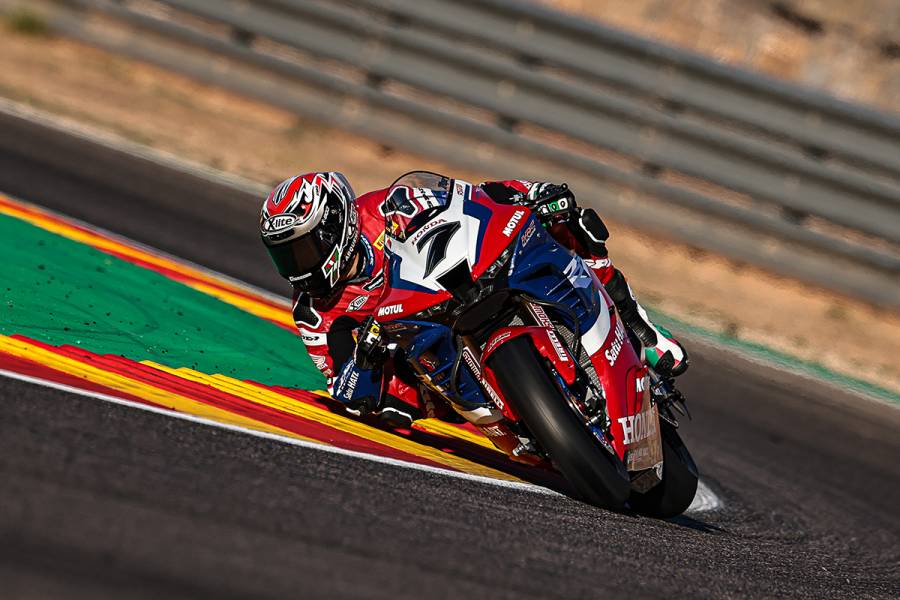 Iker Lecuona at Round 10, Aragon