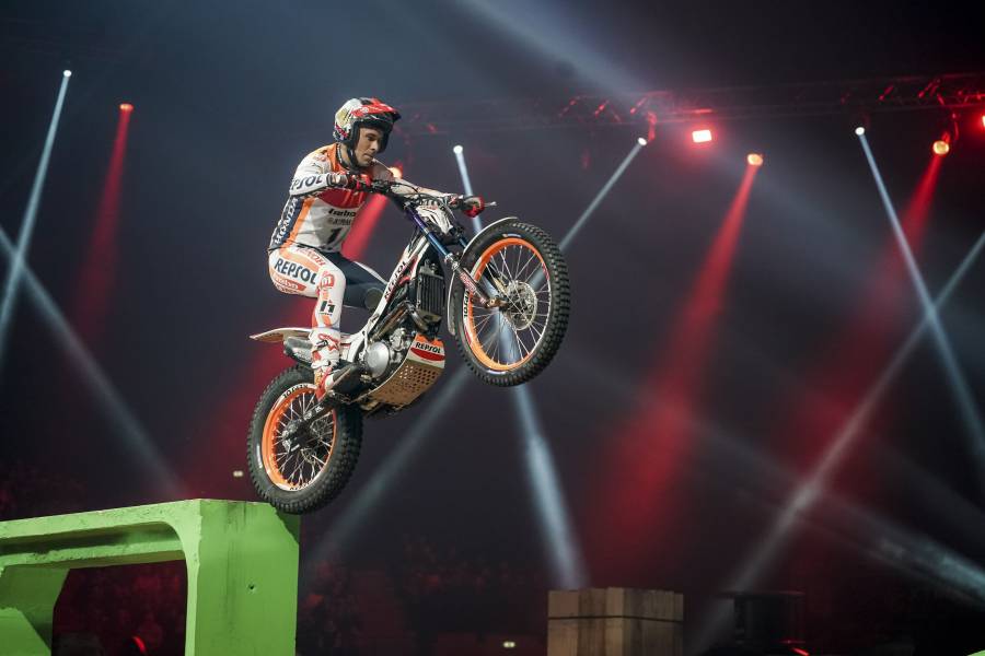 Toni Bou at X-Trial Bordeaux