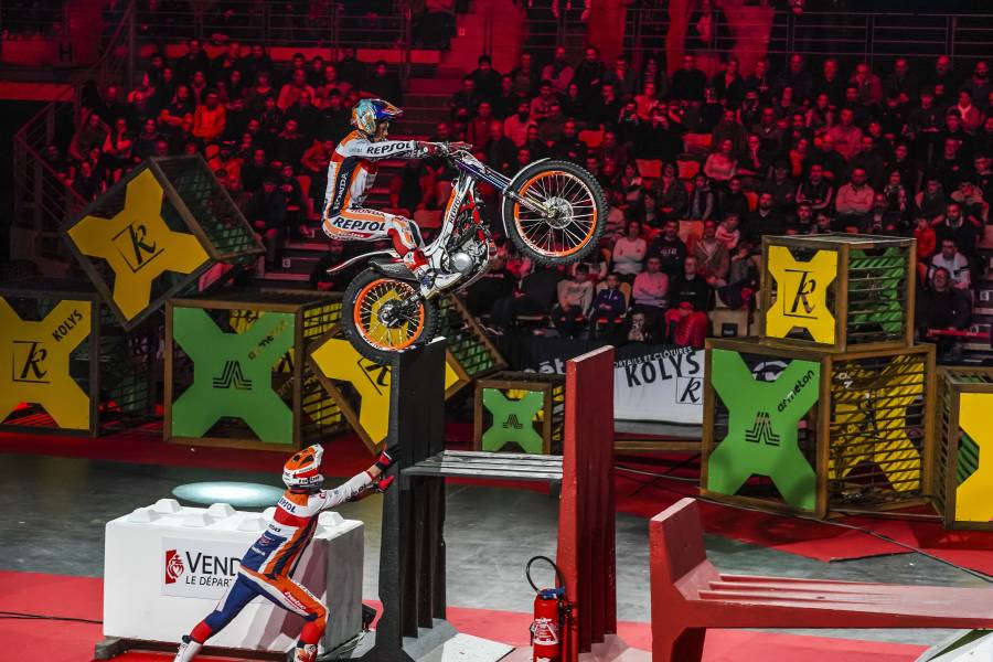 Gabrielle Marcelli at X-Trial Vendee